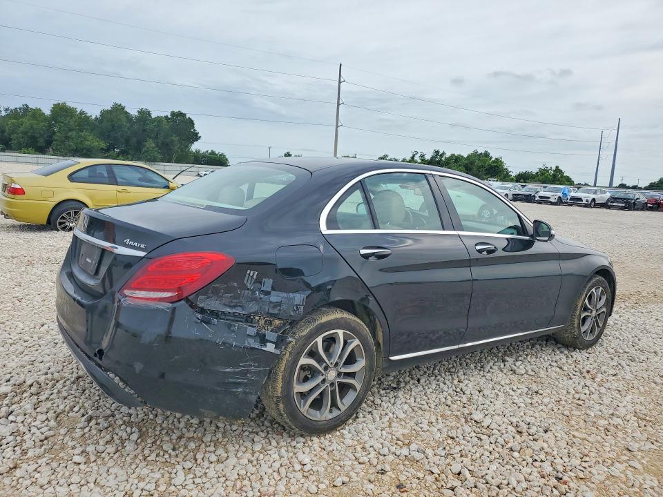 Продажа на аукционе авто 2015 Mercedes-benz C, vin: 55SWF4KB5FU012717, номер лота: 55322666