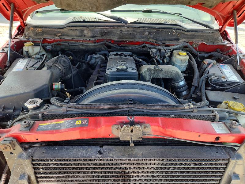 2005 Dodge Ram 2500 მანქანა იყიდება აუქციონზე, vin: 3D7KS28C85G857642, აუქციონის ნომერი: 54618516