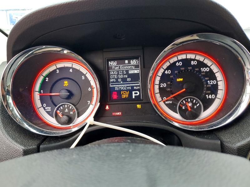 51121386 :رقم المزاد ، 1C4SDJET4CC286220 vin ، 2012 Dodge Durango مزاد بيع