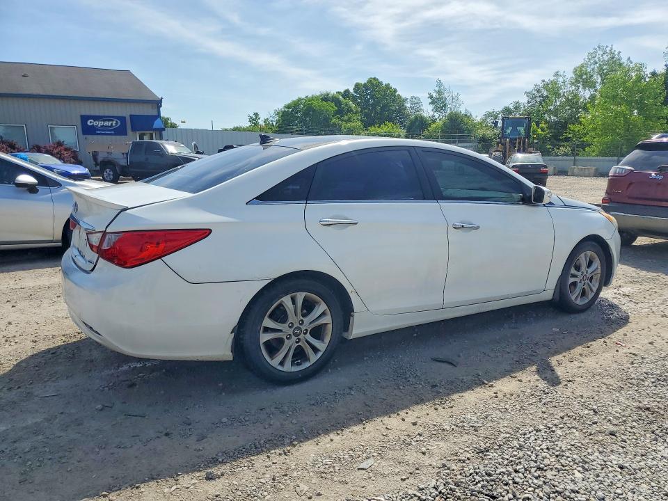 2013 Hyundai Sonata მანქანა იყიდება აუქციონზე, vin: 5NPEC4AC0DH653384, აუქციონის ნომერი: 55383096