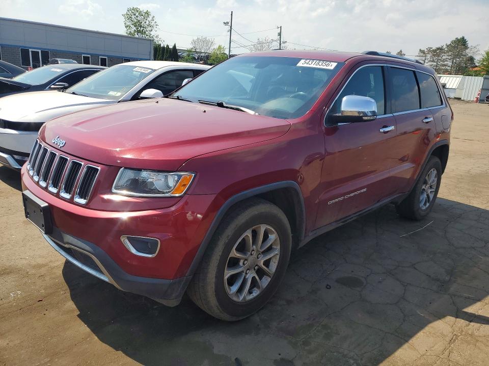 Auction sale of the 2015 Jeep Grand Cherokee, vin: 1C4RJFBG8FC678715, lot number: 54318356