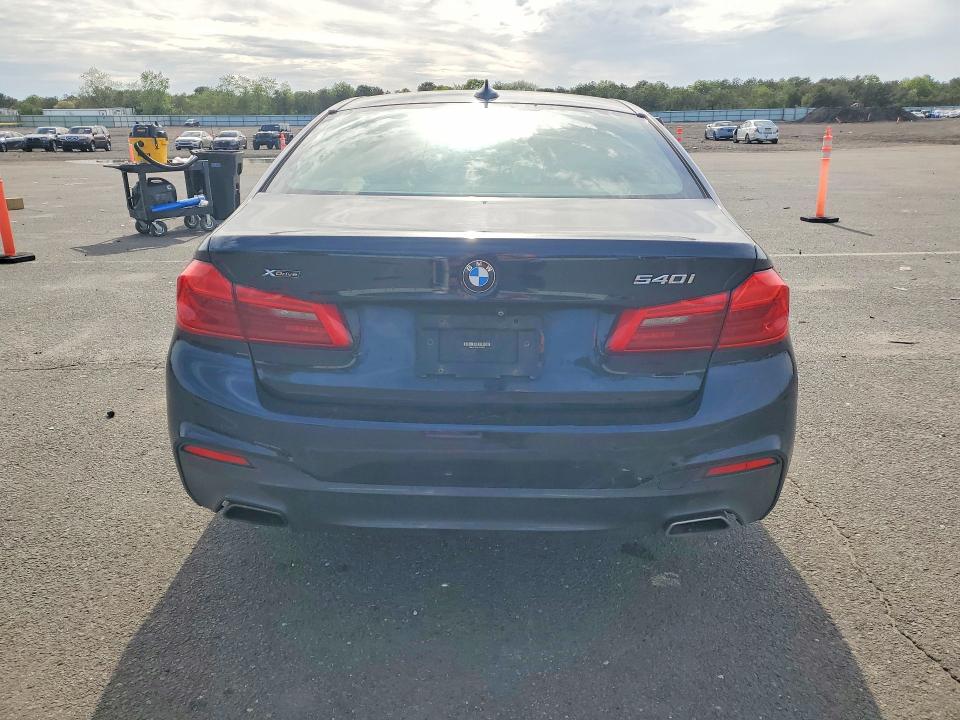 54184716 :رقم المزاد ، WBAJE7C34HG478720 vin ، 2017 Bmw 540 مزاد بيع
