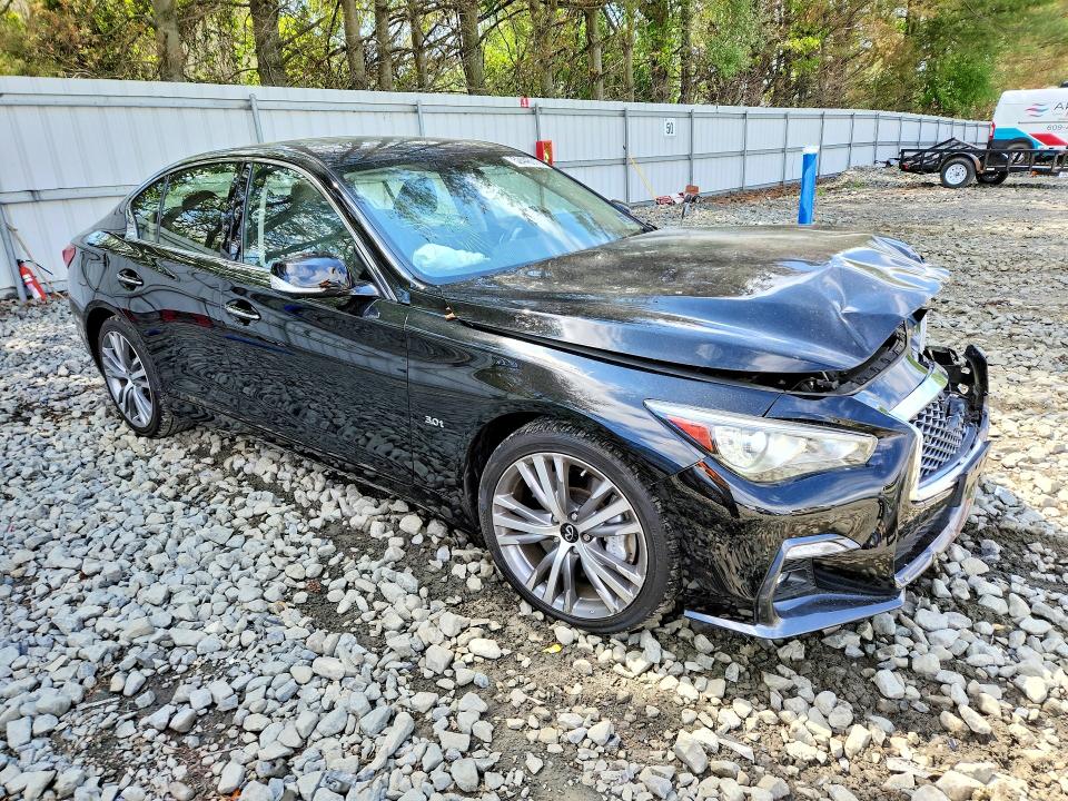 52446016 :رقم المزاد ، JN1EV7AR1KM591760 vin ، 2019 Infiniti Q50 مزاد بيع