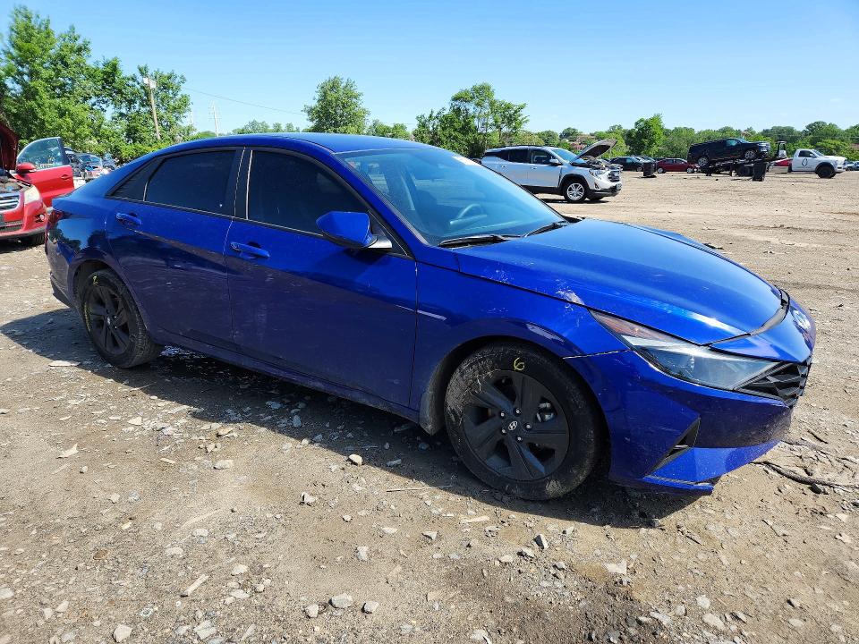 Продажа на аукционе авто 2022 Hyundai Elantra, vin: KMHLM4AJ5NU015122, номер лота: 55113316