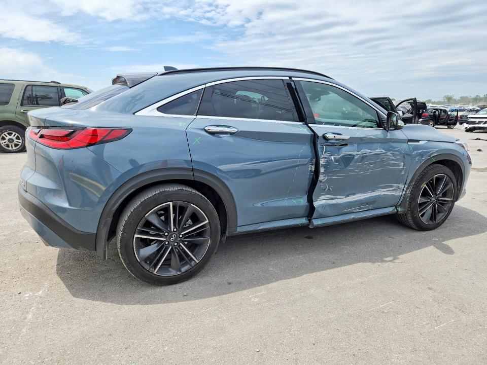 Продаж на аукціоні авто 2022 Infiniti Qx55, vin: 3PCAJ5J37NF115484, номер лоту: 52352156