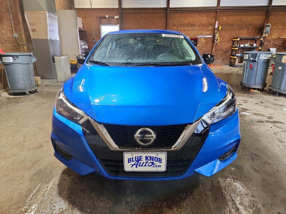 53031636 :رقم المزاد ، 3N1CN8FV7NL863469 vin ، 2022 Nissan Versa مزاد بيع