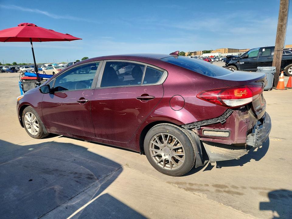 Продажа на аукционе авто 2017 Kia Forte, vin: 3KPFL4A70HE151508, номер лота: 55437516