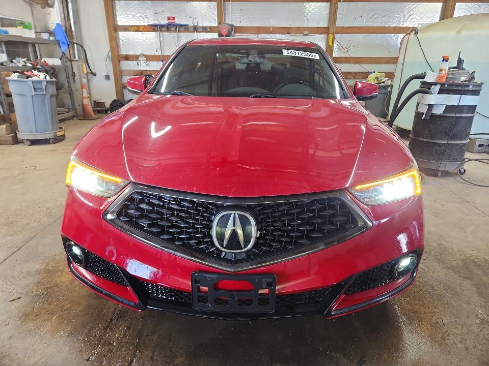 Продажа на аукционе авто 2018 Acura Tlx, vin: 19UUB3F6XJA003896, номер лота: 54312556