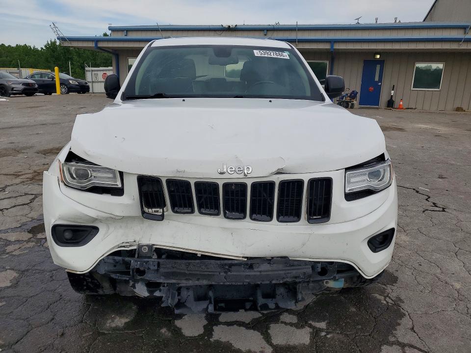 53927886 :رقم المزاد ، 1C4RJEBG4FC727547 vin ، 2015 Jeep Grand Cherokee مزاد بيع