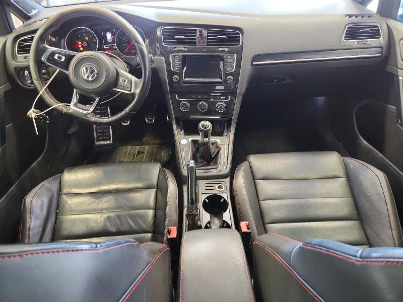 Auction sale of the 2015 Volkswagen Gti, vin: 3VW5T7AU6FM000482, lot number: 55393866