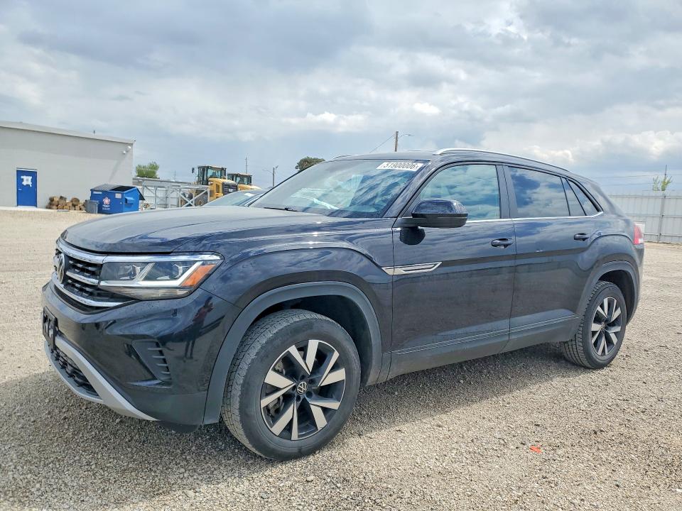 Auction sale of the 2022 Volkswagen Atlas Cross Sport, vin: 1V2LC2CA3NC210651, lot number: 51900006