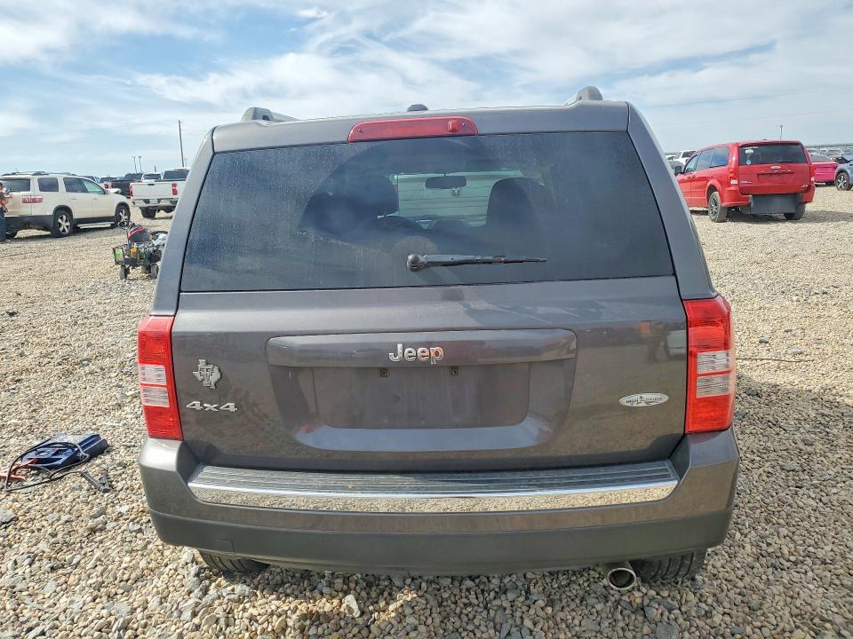 Aukcja sprzedaży 2017 Jeep Patriot, vin: 1C4NJRFB7HD114520, numer aukcji: 53521056