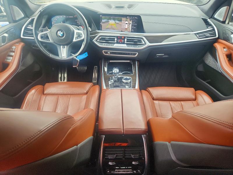 54541686 :رقم المزاد ، 5UXCX6C01L9B61451 vin ، 2020 Bmw X7 مزاد بيع