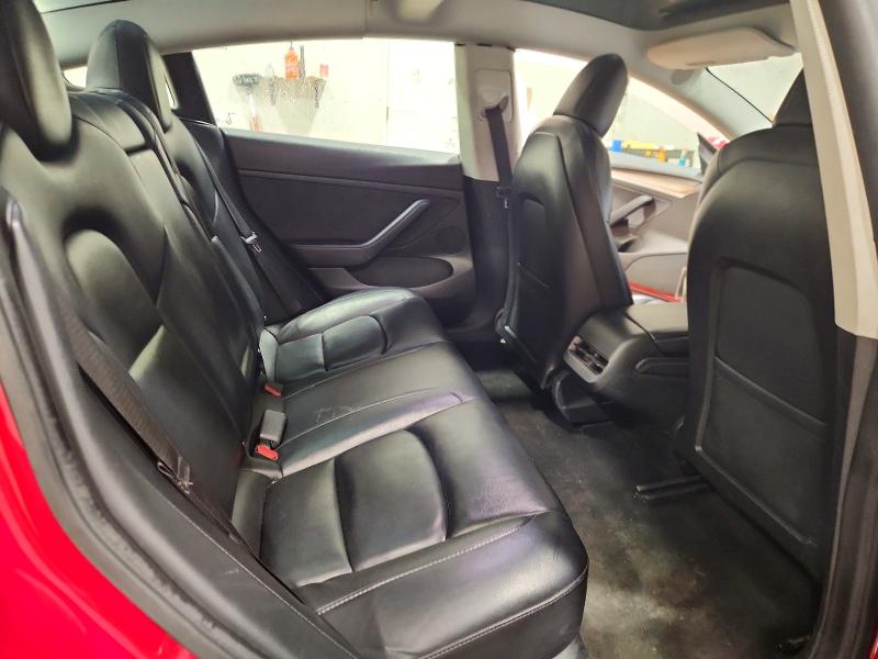 53782236 :رقم المزاد ، 5YJ3E1EA4NF288765 vin ، 2022 Tesla Model 3 مزاد بيع