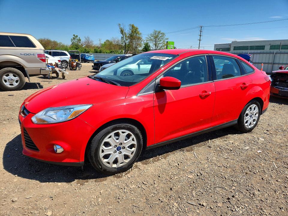 53554056 :رقم المزاد ، 1FAHP3F20CL370432 vin ، 2012 Ford Focus مزاد بيع