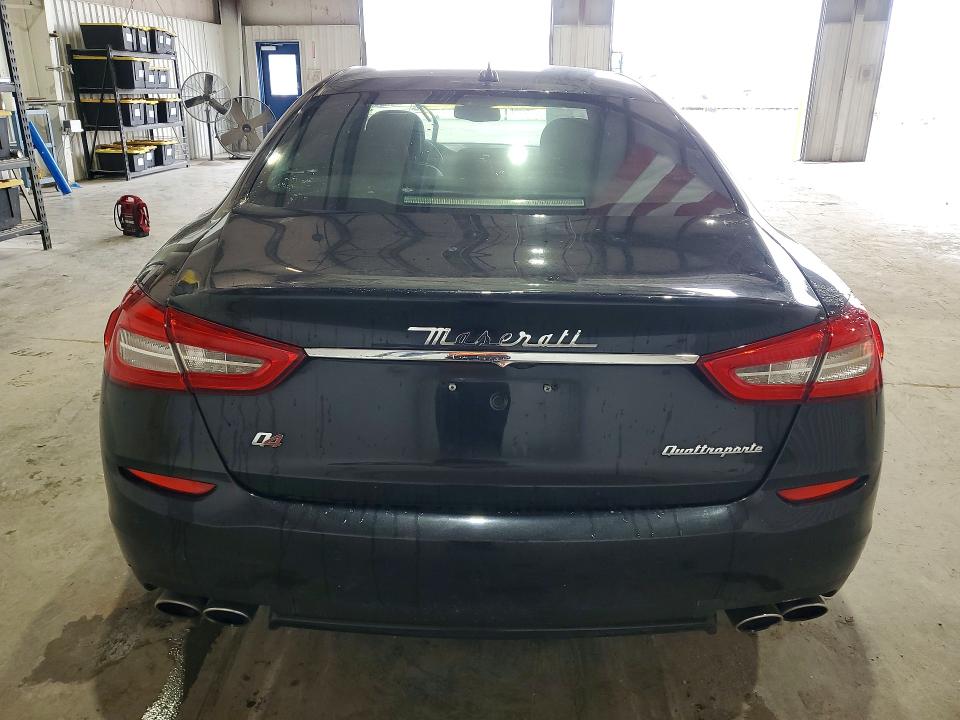 54530456 :رقم المزاد ، ZAM56RRA2E1107259 vin ، 2014 Maserati Quattroporte مزاد بيع