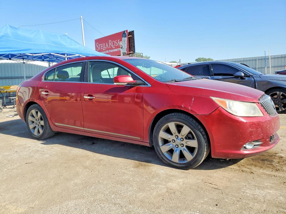 52929786 :رقم المزاد ، 1G4GC5E39DF163122 vin ، 2013 Buick Lacrosse مزاد بيع