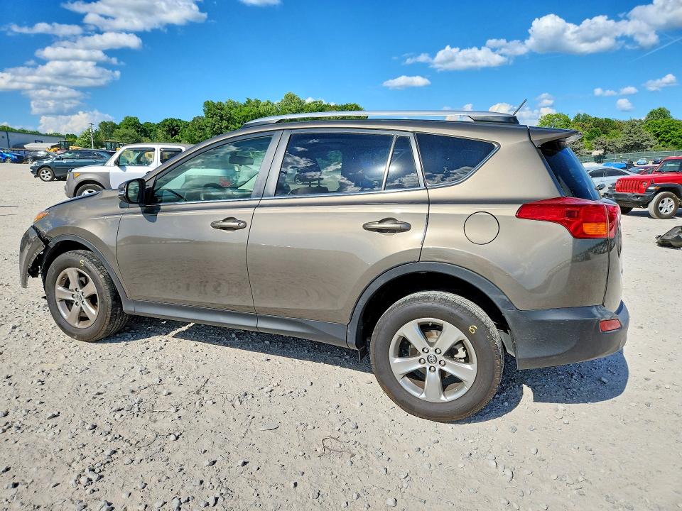 2015 Toyota Rav4 მანქანა იყიდება აუქციონზე, vin: JTMRFREV5FD139265, აუქციონის ნომერი: 54120166