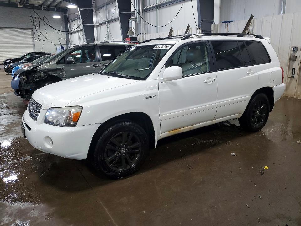 53020226 :رقم المزاد ، JTEEW21A260012789 vin ، 2006 Toyota Highlander مزاد بيع