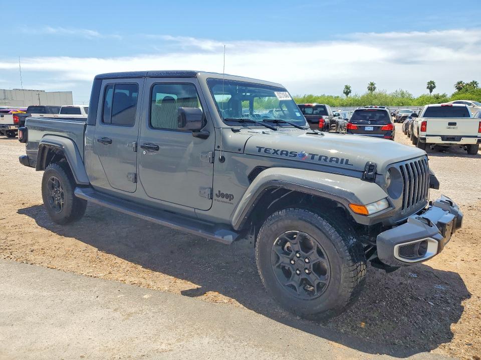 Продажа на аукционе авто 2023 Jeep Gladiator, vin: 1C6HJTAG1PL542124, номер лота: 53731646