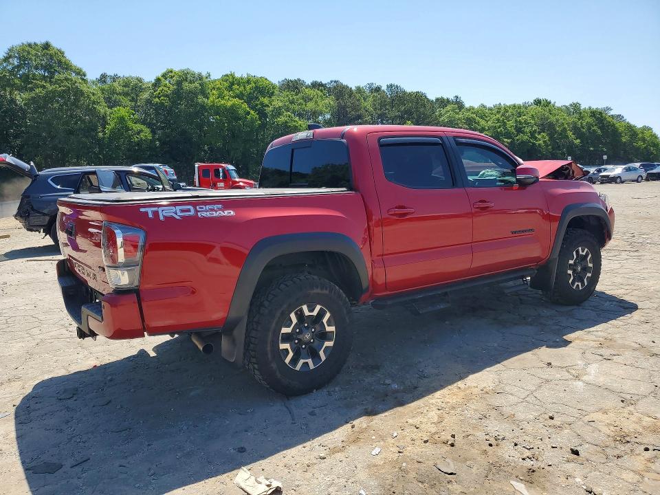 Продаж на аукціоні авто 2023 Toyota Tacoma, vin: 3TMAZ5CN2PM213019, номер лоту: 53346536