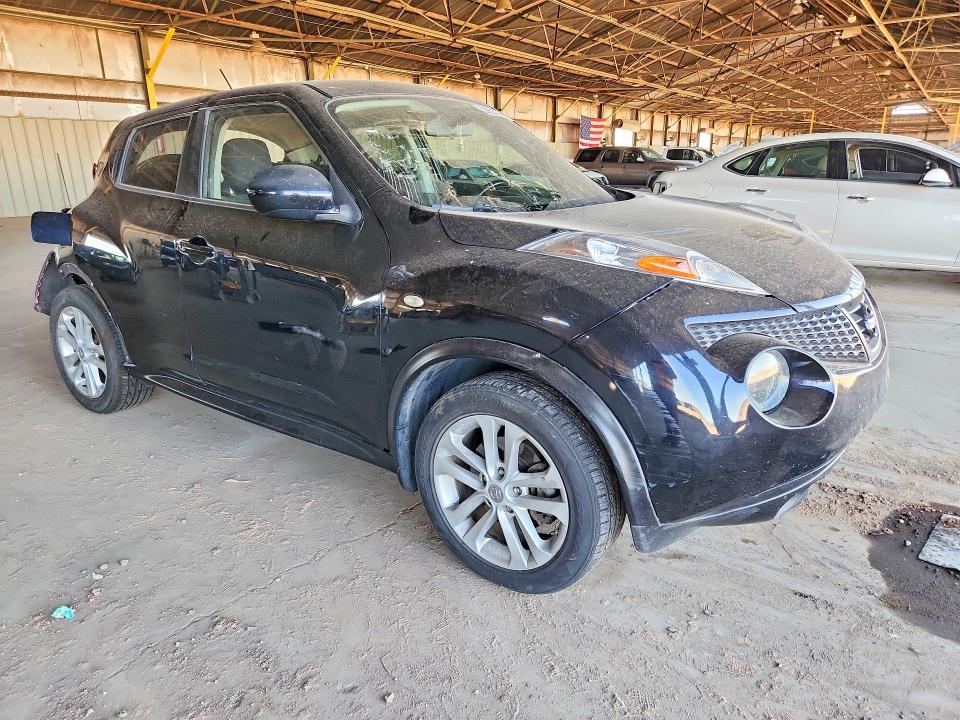 2011 Nissan Juke მანქანა იყიდება აუქციონზე, vin: JN8AF5MR3BT001299, აუქციონის ნომერი: 53853916