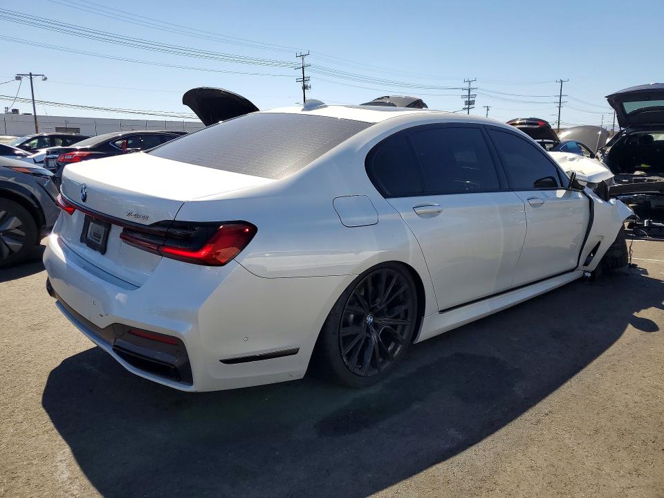 Aukcja sprzedaży 2020 Bmw 740, vin: WBA7T2C08LCD43364, numer aukcji: 53283346