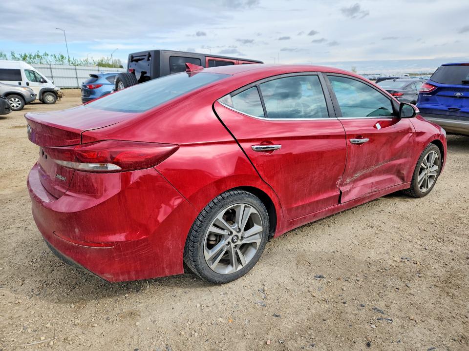 2017 Hyundai Elantra მანქანა იყიდება აუქციონზე, vin: KMHD84LF6HU104638, აუქციონის ნომერი: 54125916