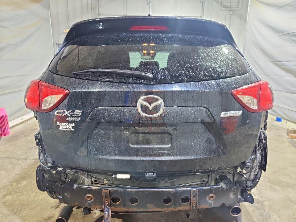 Продажа на аукционе авто 2015 Mazda Cx-5, vin: JM3KE4CY2F0457508, номер лота: 52414926