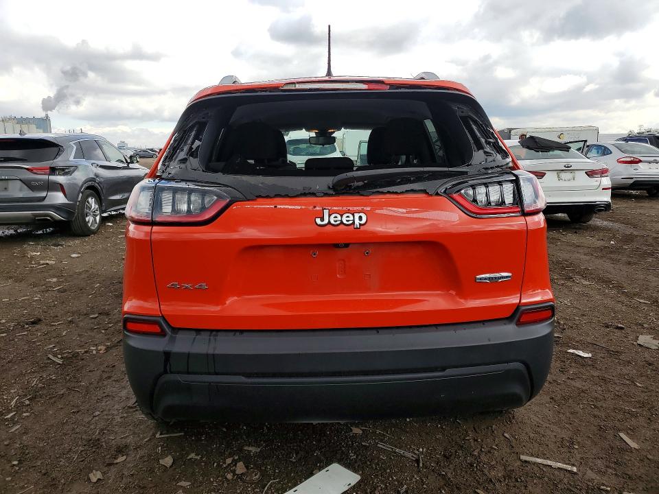 Продаж на аукціоні авто 2021 Jeep Cherokee, vin: 1C4PJMCBXMD165973, номер лоту: 51273026