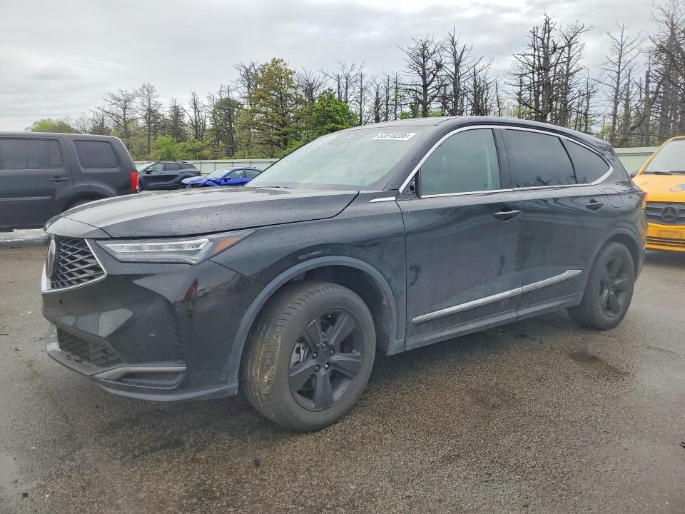 2025 Acura Mdx მანქანა იყიდება აუქციონზე, vin: 5J8YD9H43SL006512, აუქციონის ნომერი: 53518286