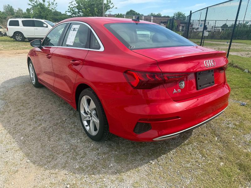 54000266 :رقم المزاد ، WAUAUDGY8NA038487 vin ، 2022 Audi A3 مزاد بيع