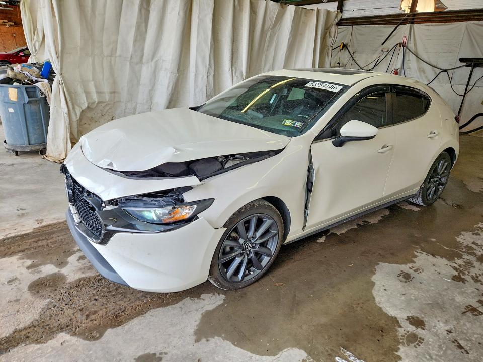 53254146 :رقم المزاد ، JM1BPALL3N1506262 vin ، 2022 Mazda 3 مزاد بيع