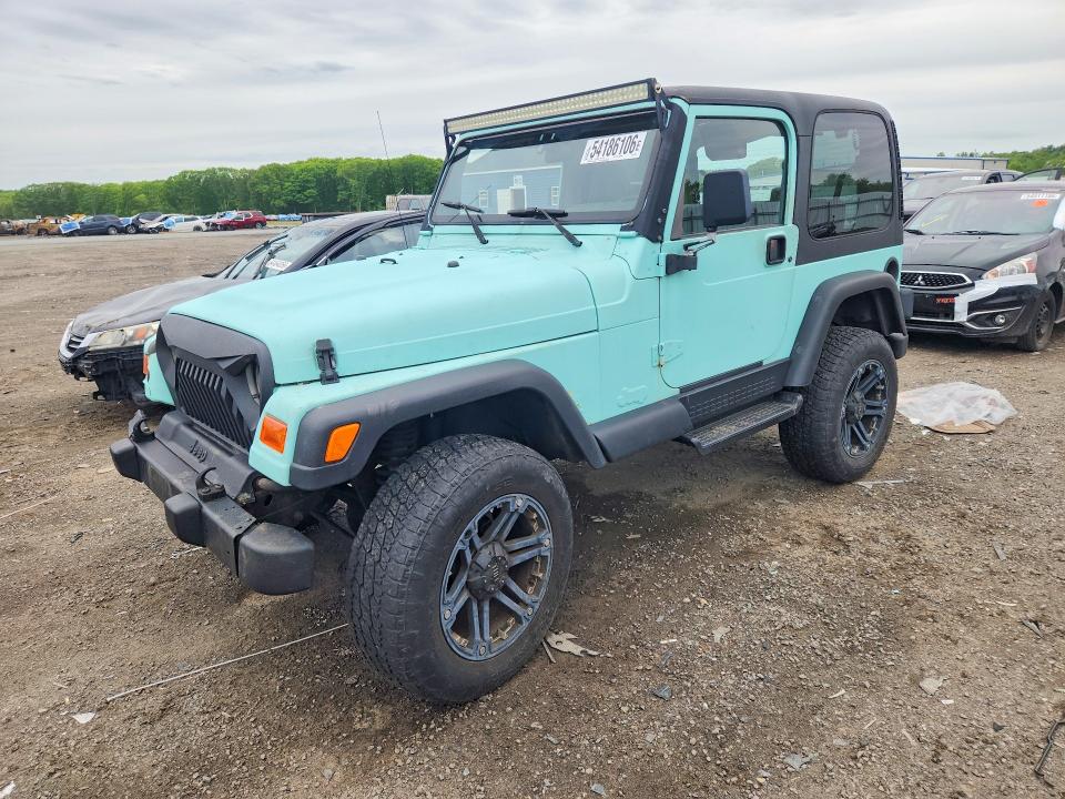 Продажа на аукционе авто 1997 Jeep Wrangler / Tj, vin: 1J4FY49S7VP479198, номер лота: 54186106