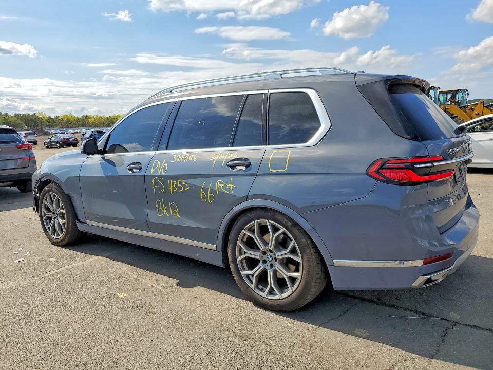 Продаж на аукціоні авто 2025 Bmw X7, vin: 5UX23EM08S9Y51483, номер лоту: 52544696