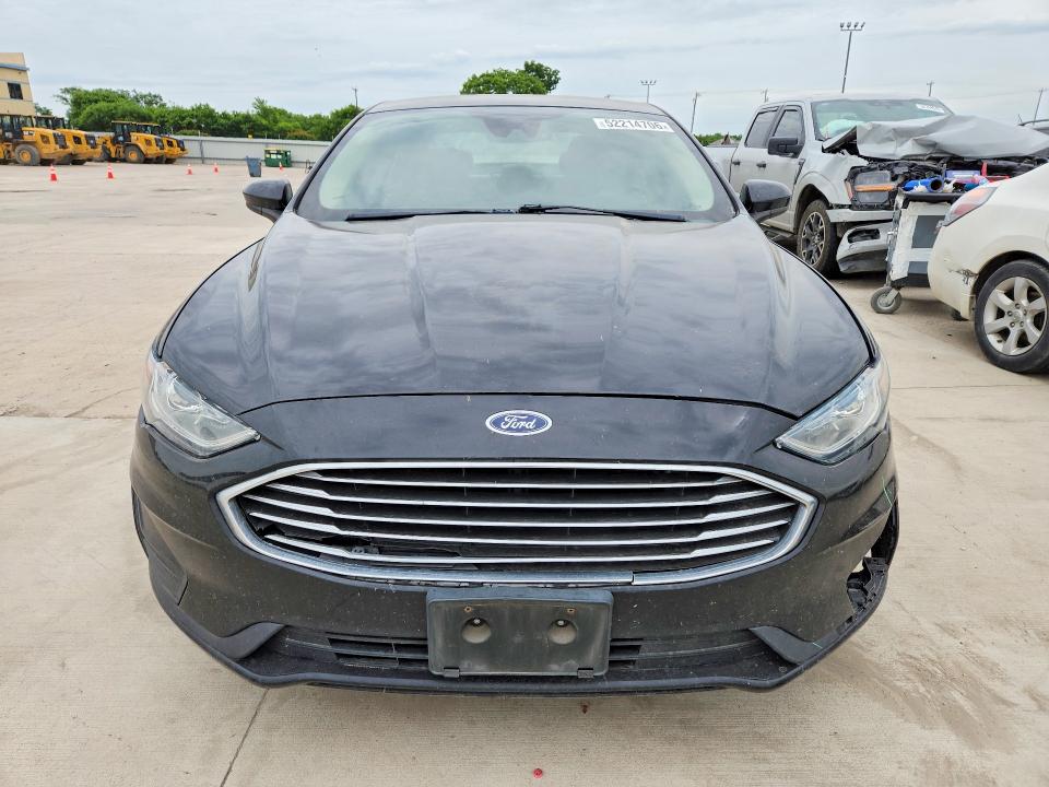 Aukcja sprzedaży 2019 Ford Fusion, vin: 3FA6P0G74KR215317, numer aukcji: 52214706