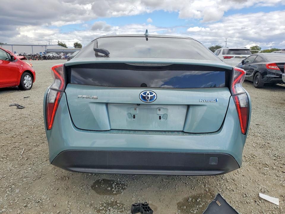 Aukcja sprzedaży 2016 Toyota Prius, vin: JTDKBRFU1G3017710, numer aukcji: 54654536