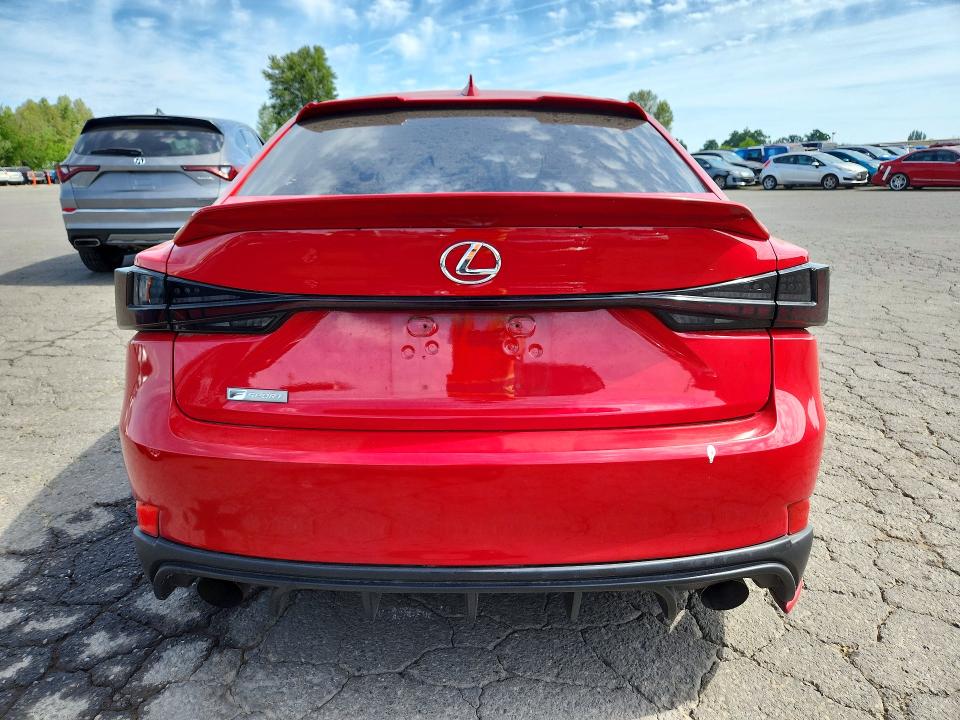 2016 Lexus Is მანქანა იყიდება აუქციონზე, vin: JTHBA1D27G5018935, აუქციონის ნომერი: 51387266