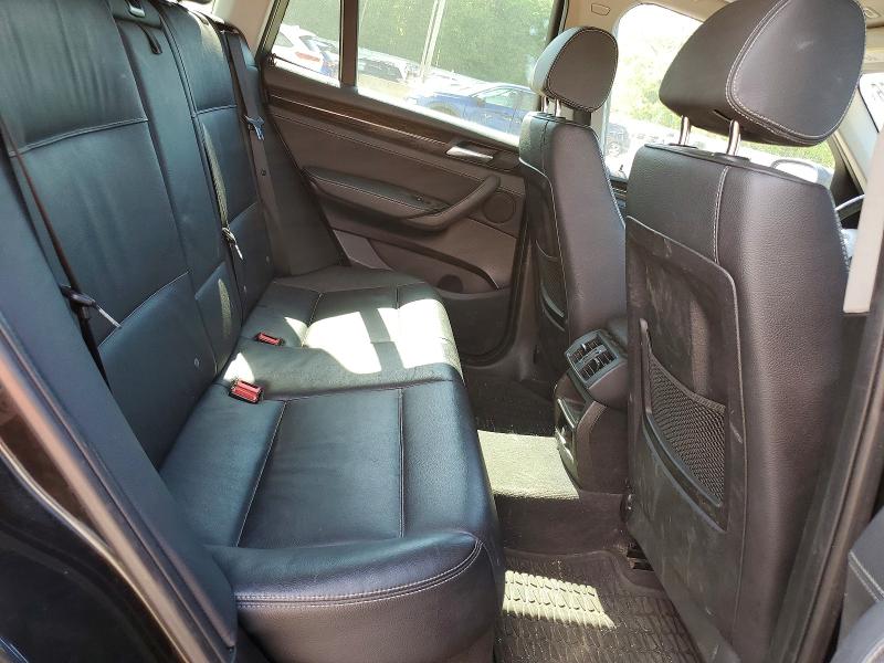 2013 Bmw X3 მანქანა იყიდება აუქციონზე, vin: 5UXWX9C54D0A29526, აუქციონის ნომერი: 55191766