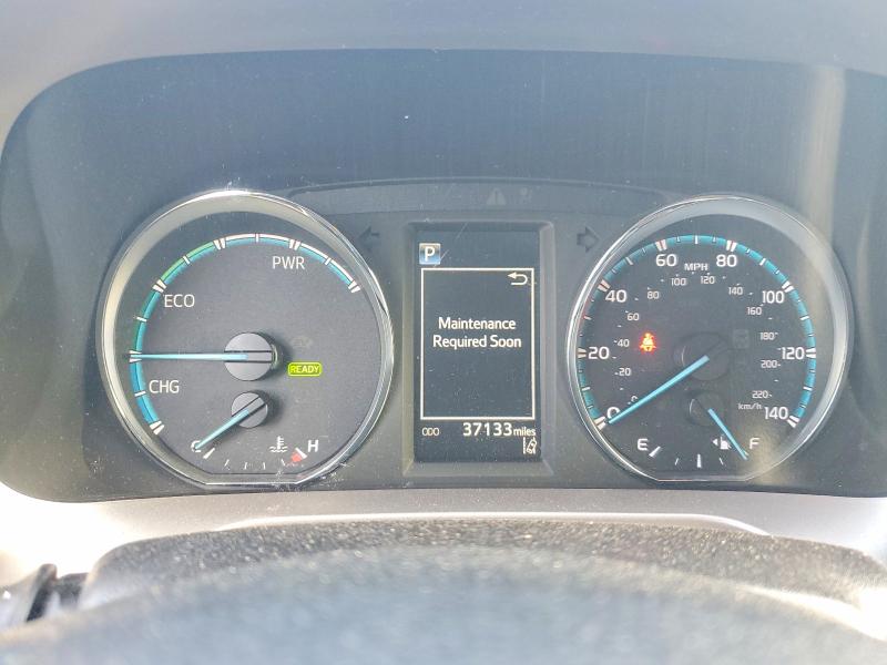 52732346 :رقم المزاد ، JTMRJREV1HD089398 vin ، 2017 Toyota Rav4 Hybrid مزاد بيع