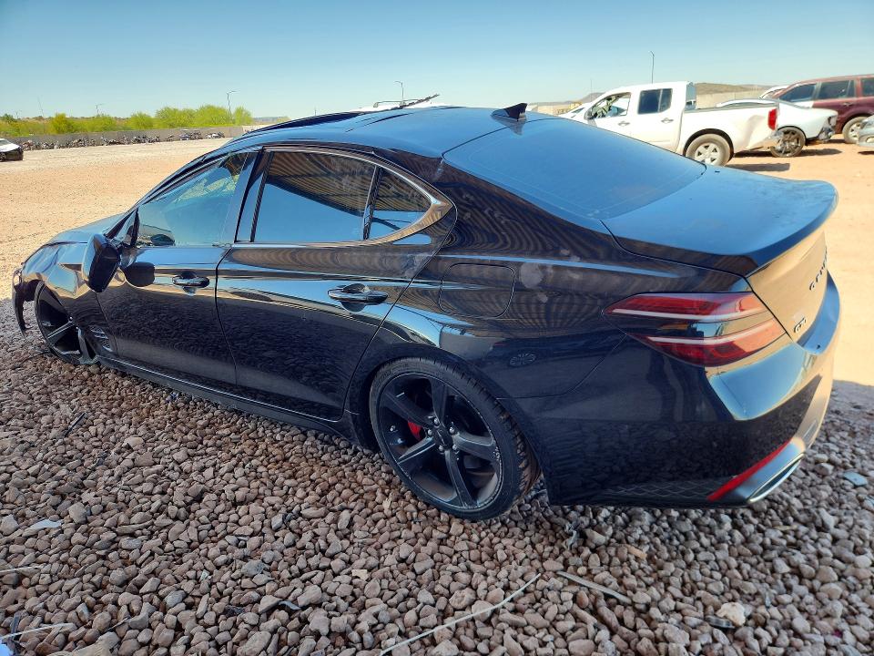 Продажа на аукционе авто 2026 Genesis G70, vin: KMTG44SE0TU160218, номер лота: 52968066