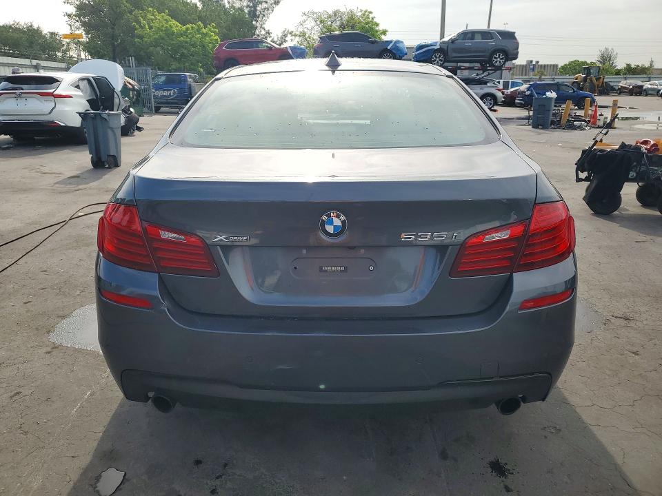 Aukcja sprzedaży 2015 Bmw 535, vin: WBA5B3C57FD547919, numer aukcji: 53471846