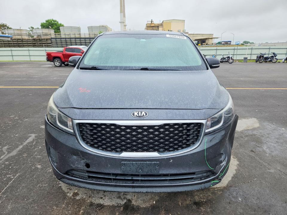 Продажа на аукционе авто 2015 Kia Sedona, vin: KNDMB5C13F6072572, номер лота: 53947926