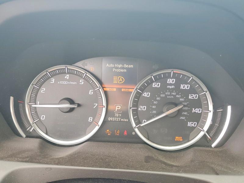 54983556 :رقم المزاد ، 19UUB2F30JA004880 vin ، 2018 Acura Tlx مزاد بيع