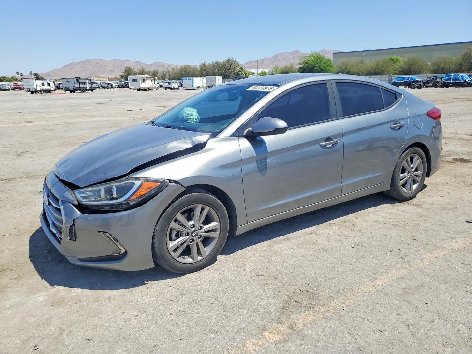 Aukcja sprzedaży 2018 Hyundai Elantra, vin: KMHD84LF1JU553618, numer aukcji: 54100976