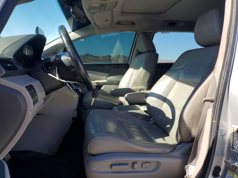 52861806 :رقم المزاد ، 5FNRL5H61CB120206 vin ، 2012 Honda Odyssey مزاد بيع
