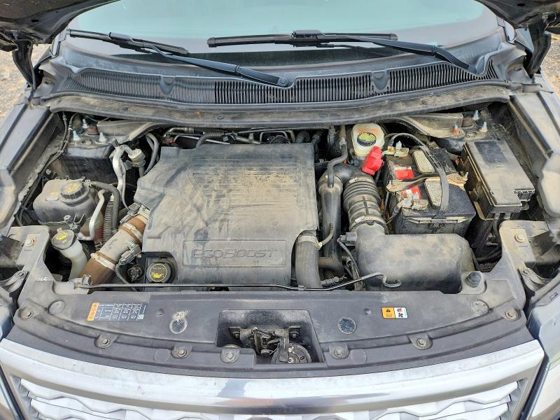 54500086 :رقم المزاد ، 1FM5K8HT7HGB13858 vin ، 2017 Ford Explorer مزاد بيع