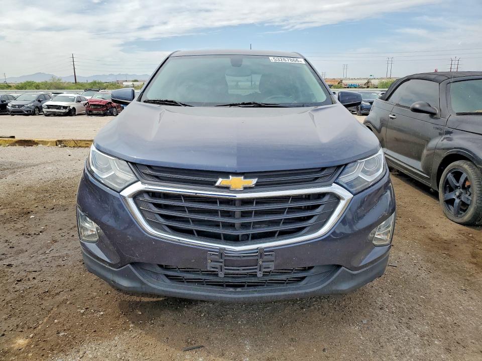 Продаж на аукціоні авто 2018 Chevrolet Equinox, vin: 3GNAXJEV6JS646851, номер лоту: 53267866