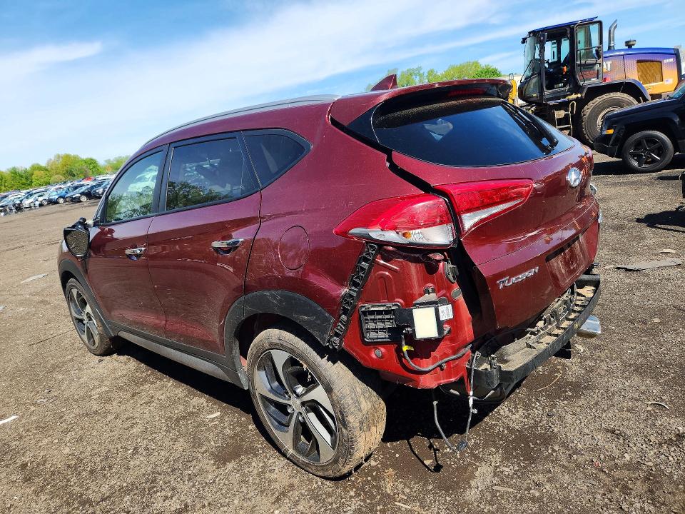 2017 Hyundai Tucson მანქანა იყიდება აუქციონზე, vin: KM8J3CA27HU364798, აუქციონის ნომერი: 52737656