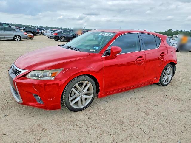 Продаж на аукціоні авто 2014 Lexus Ct, vin: JTHKD5BH7E2201305, номер лоту: 52562026